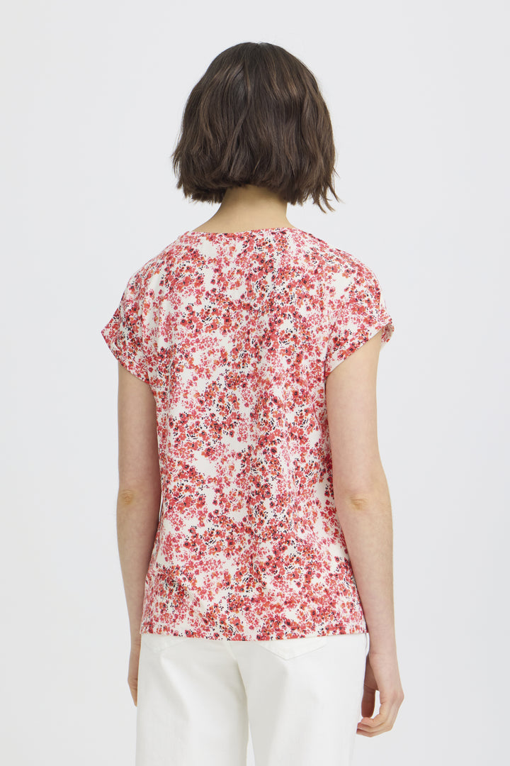 FRSEEN TEE 1 - S. FLORAL HIBISCUS
