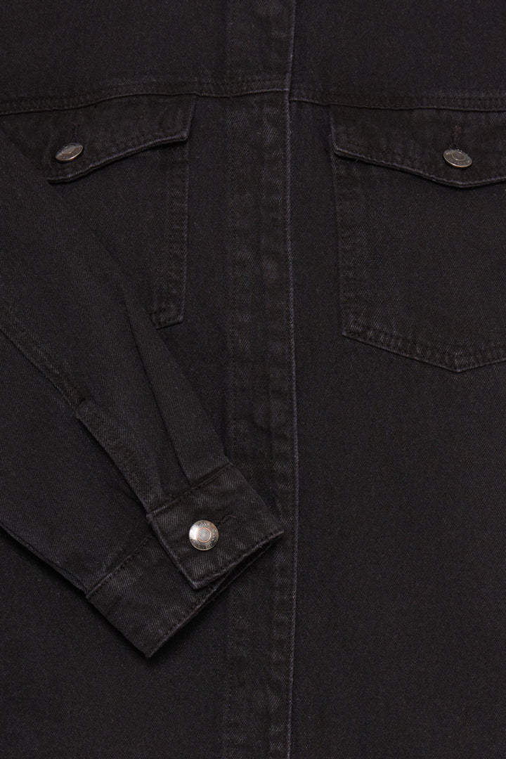PZDORIT OVERSHIRT - Espresso