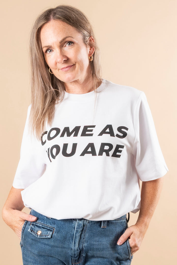 LoulouGo Tee - White