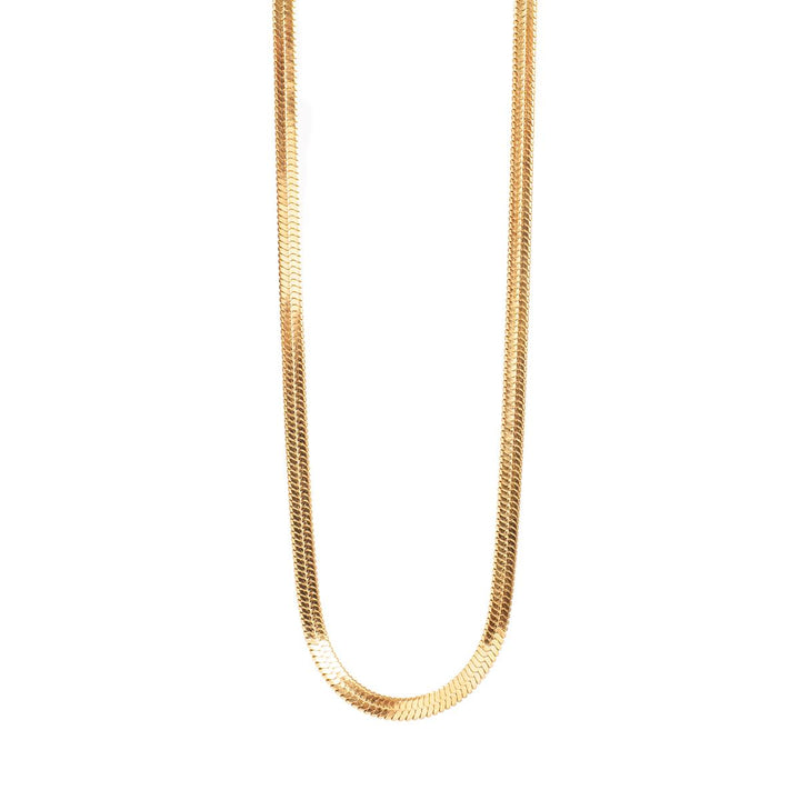 Steel Necklace 45cm - Gold