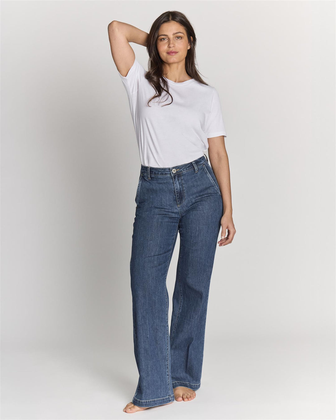 Anelis Jeans - Medium Blue