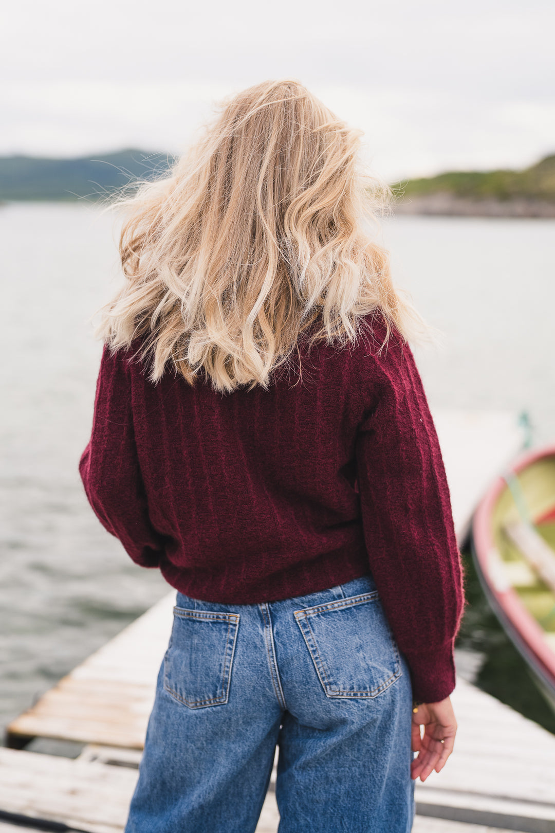 Mira Amalie Pullover - Choco Truffle