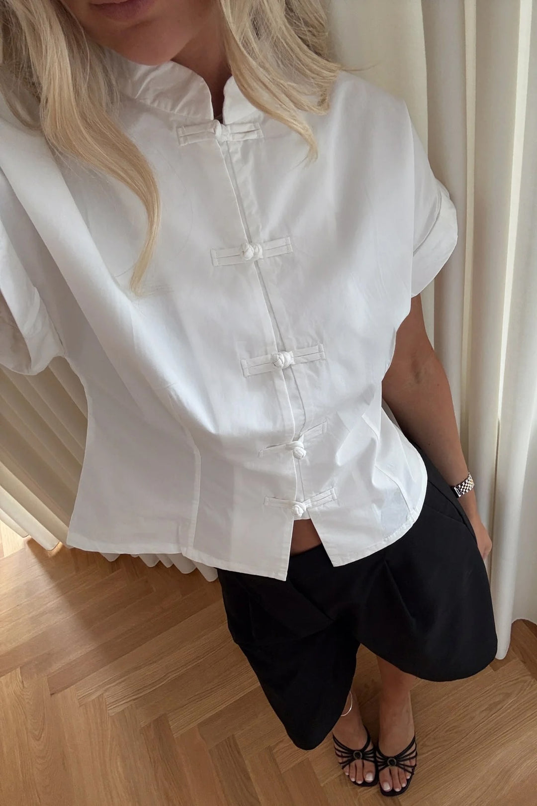 Norma Blouse - White