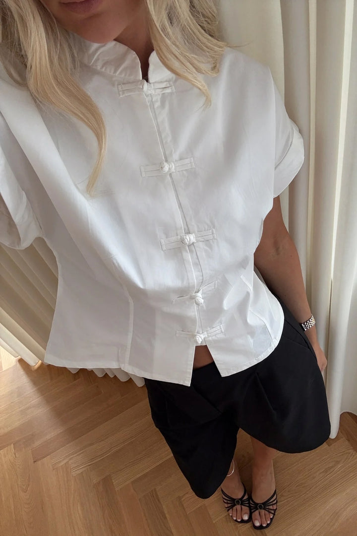 Norma Blouse - White