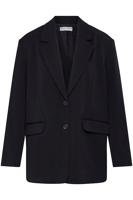 PZLEONORA OVERSIZE BLAZER - Black Beauty
