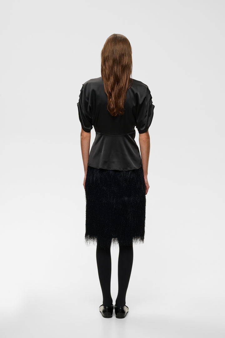OAKKI TOP - Black