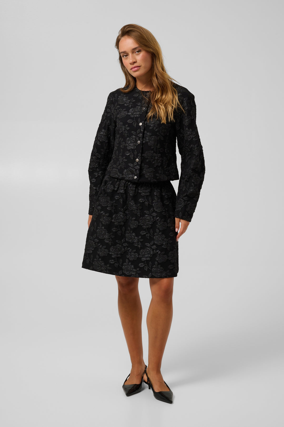 KAcorbina Jacket - Black deep