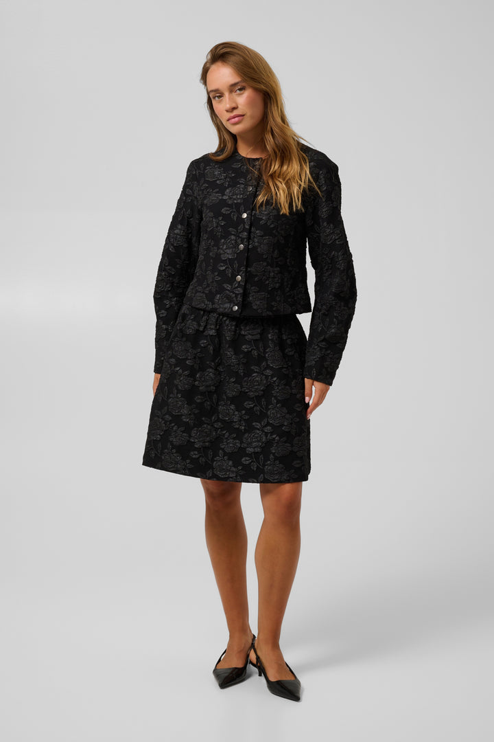KAcorbina Jacket - Black deep