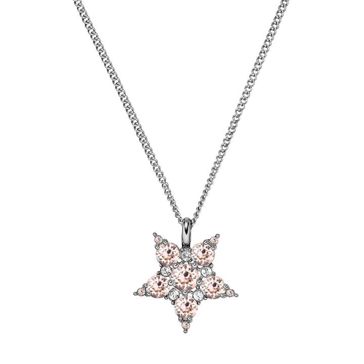 Lyra Necklace - SS/Vintage Rose
