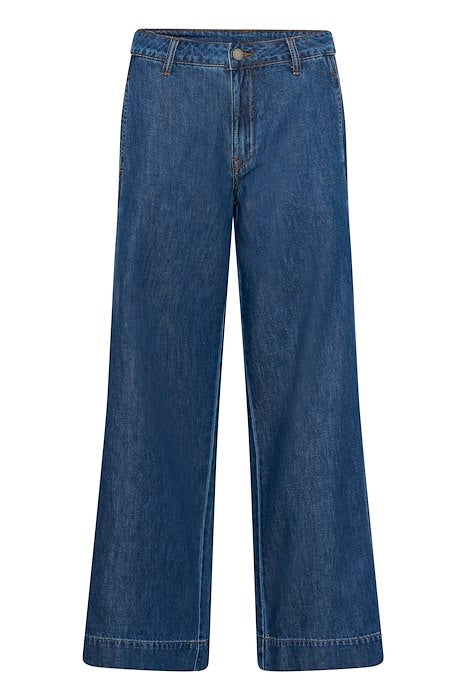 Hilma 171 X-Wide Pant - Medium Blue Wash