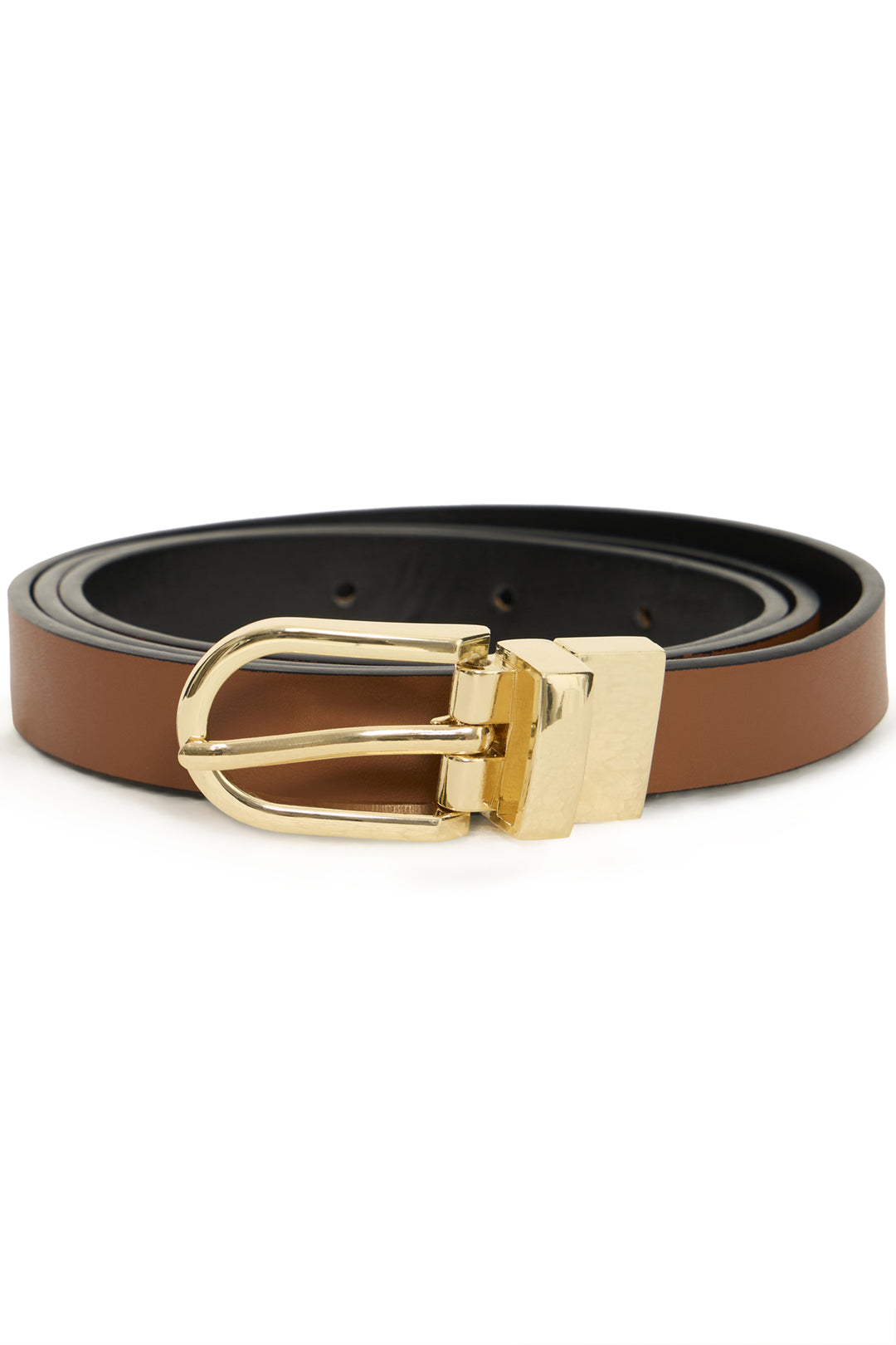 BYWESSY REVERSIBLE BELT - METEORITE/BROWN REVERSIBLE
