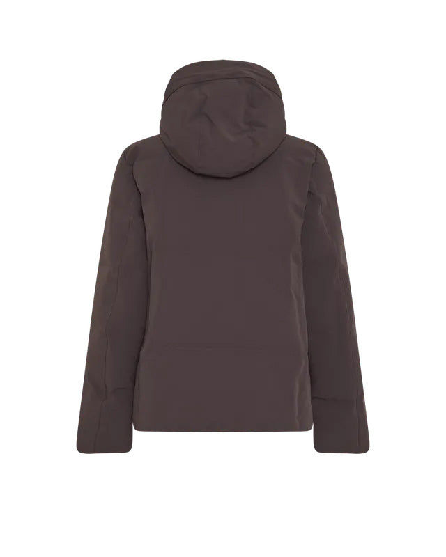Dagny Down Jacket - Black coffee