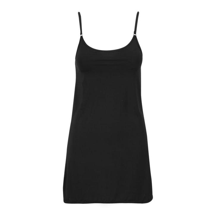 Underkjole m/vidde - Black