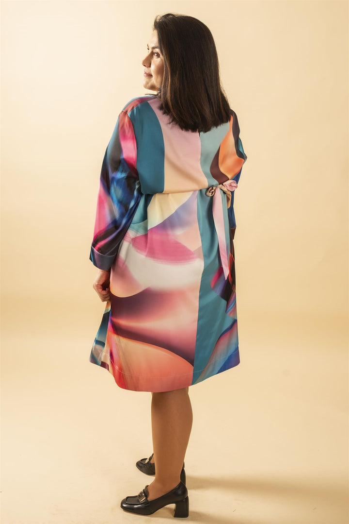 Tia Dress - Multi Colour