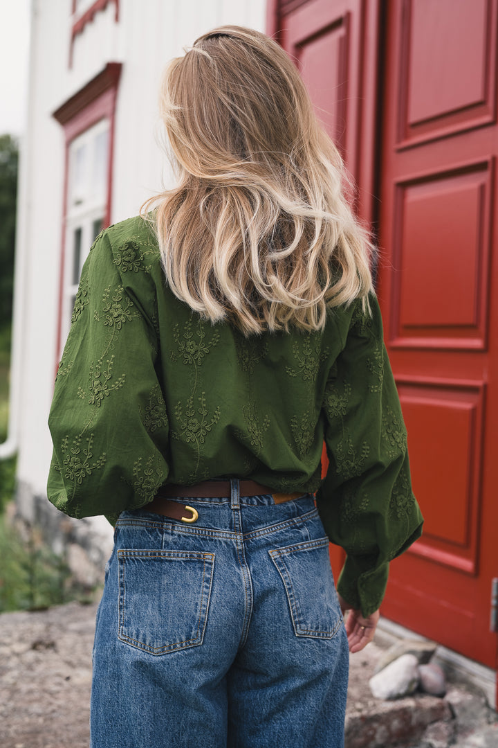Camilla Top - Chive