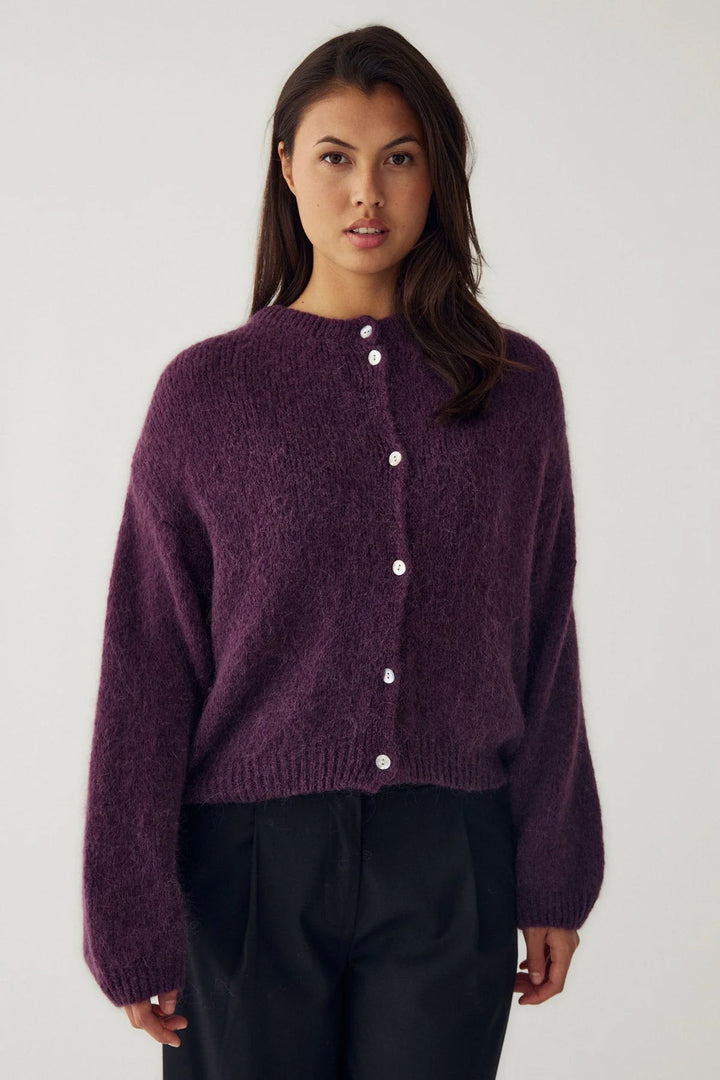 Kae Knit Cardigan - Winter Bloom