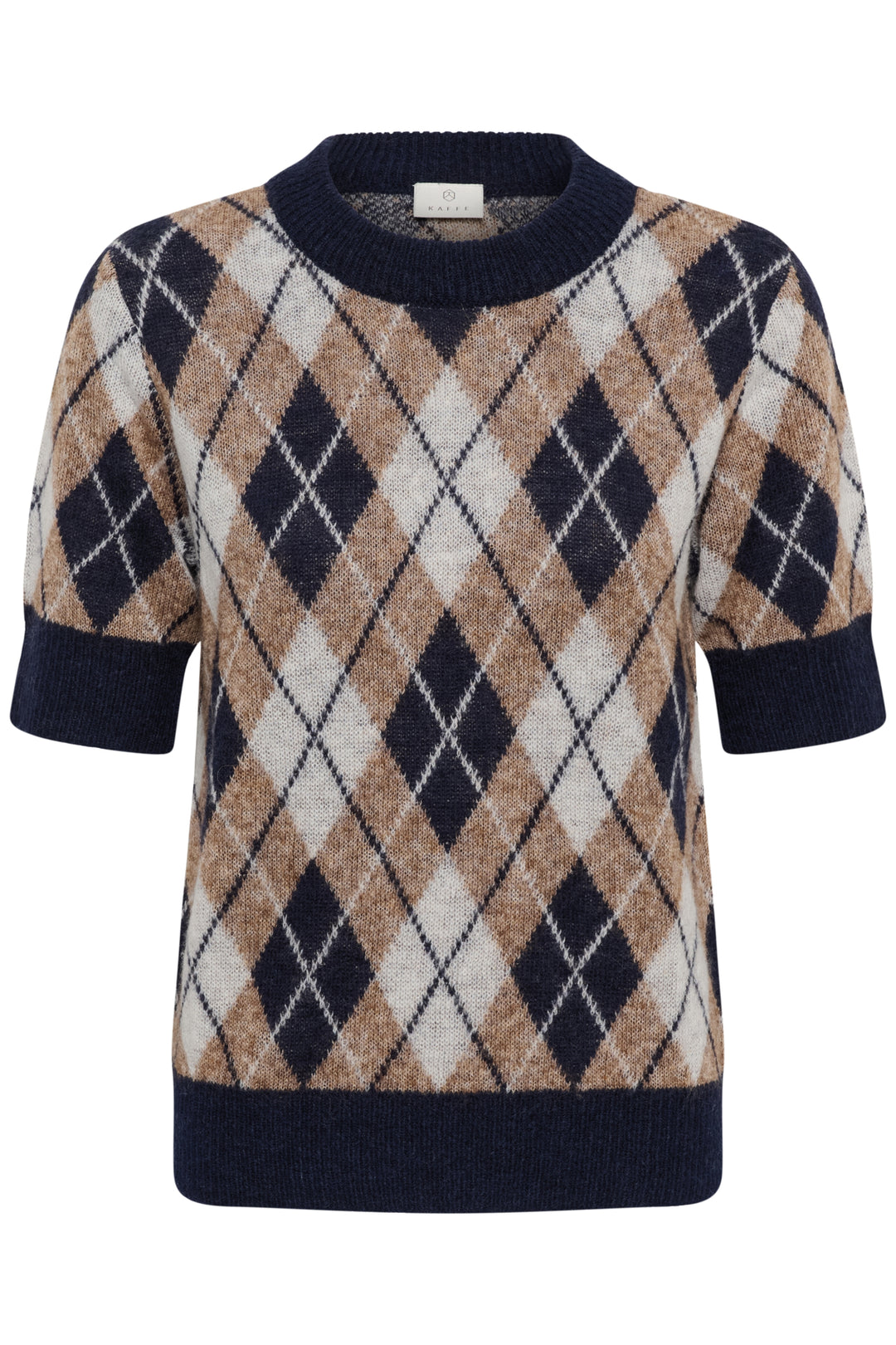 KAharlow Pullover - Graphite M/DesertTaupe M/Chalk