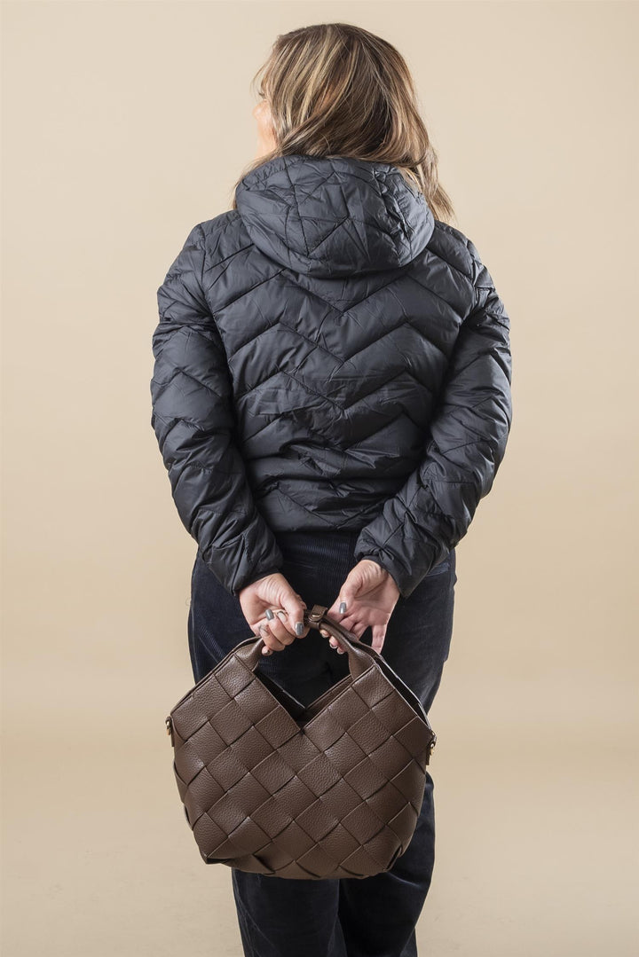 FRBAPADDING 1 OUTERWEAR - Meteorite