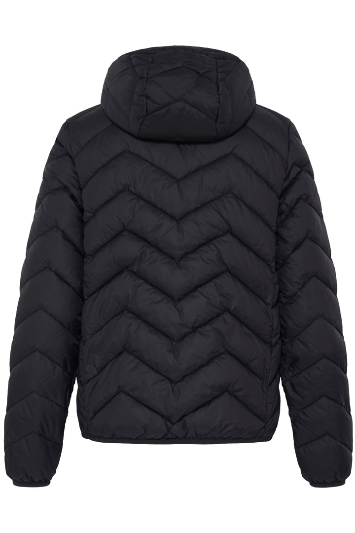 FRBAPADDING 1 OUTERWEAR - Meteorite