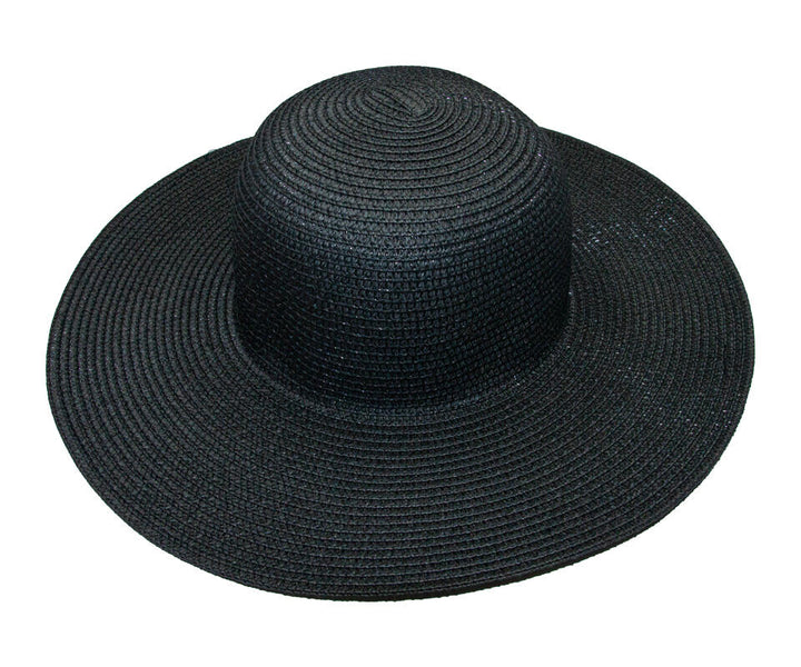 Hatt "Summer" m/rund brem - Black