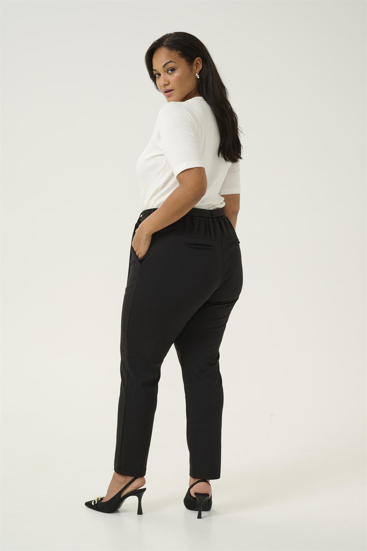 KCjenna Belt Pant - Black