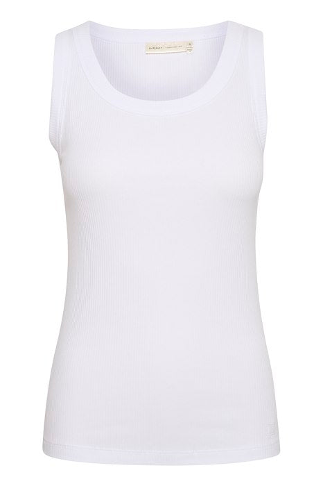 Dagna Tank Top - Pure White