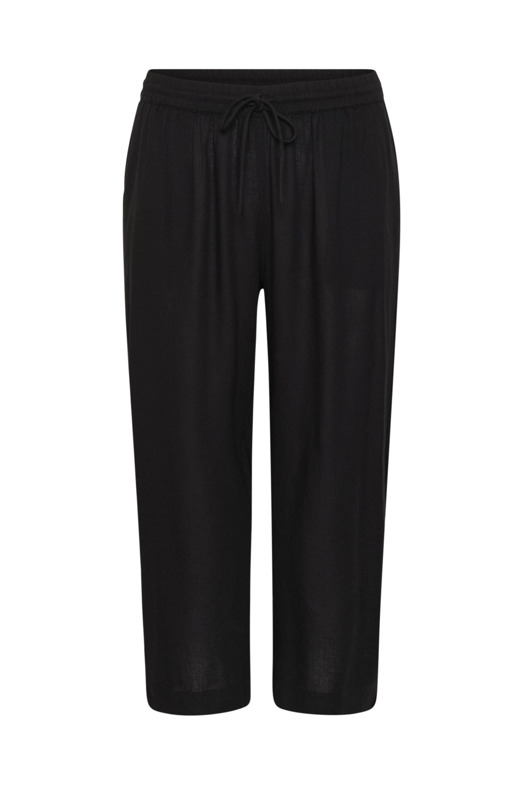 KCmille Cropped Pants - Black Deep