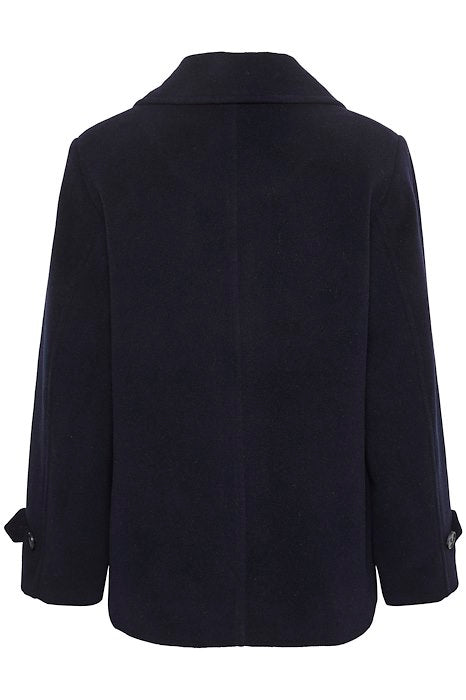Celina Outerwear - Dark Navy