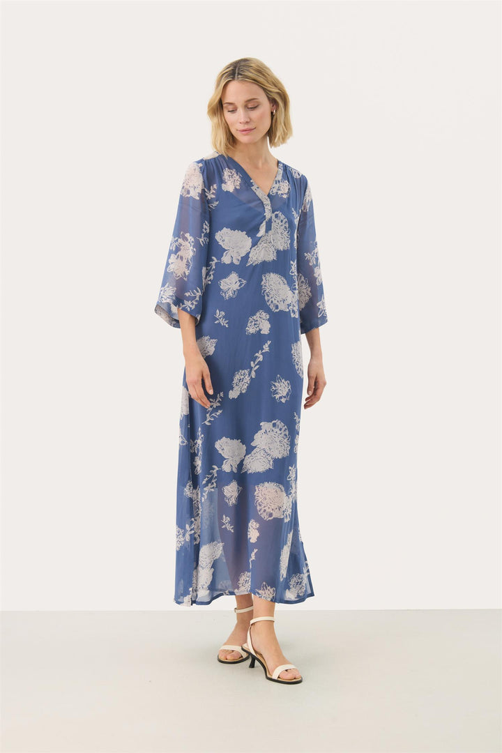Berit Dress - Oceana Stunning Flower