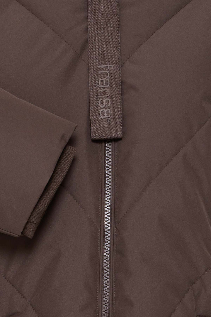 FRMAISE Jacket - Hot Fudge