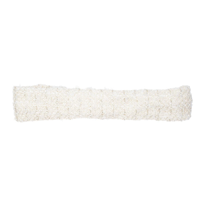 Tweed Headband - Vanilla
