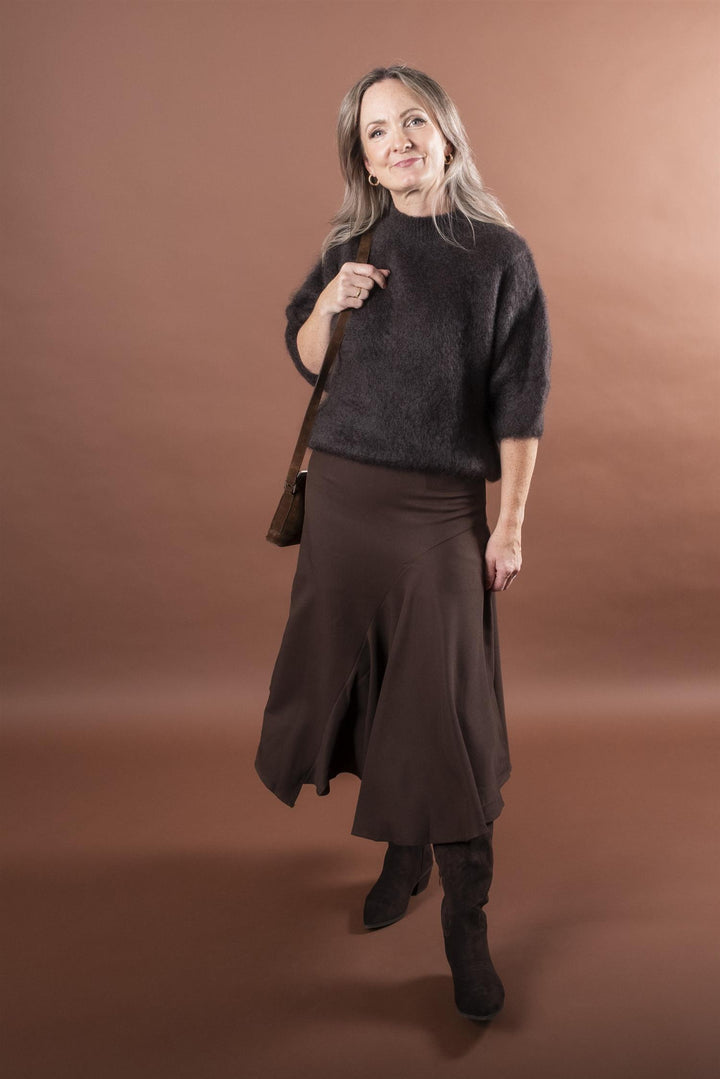 Kid Mohair - Brown