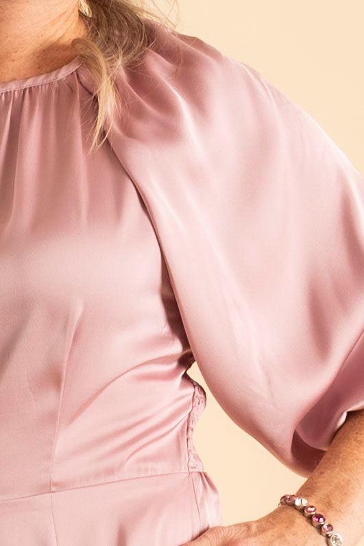 Mena Maxi Dress - Lt.Pink