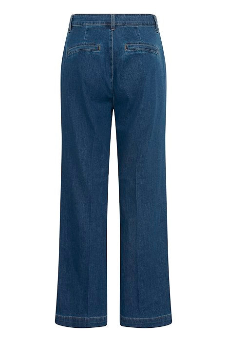 30 THE LARA 115 PANT - Medium Clear Blue Wash