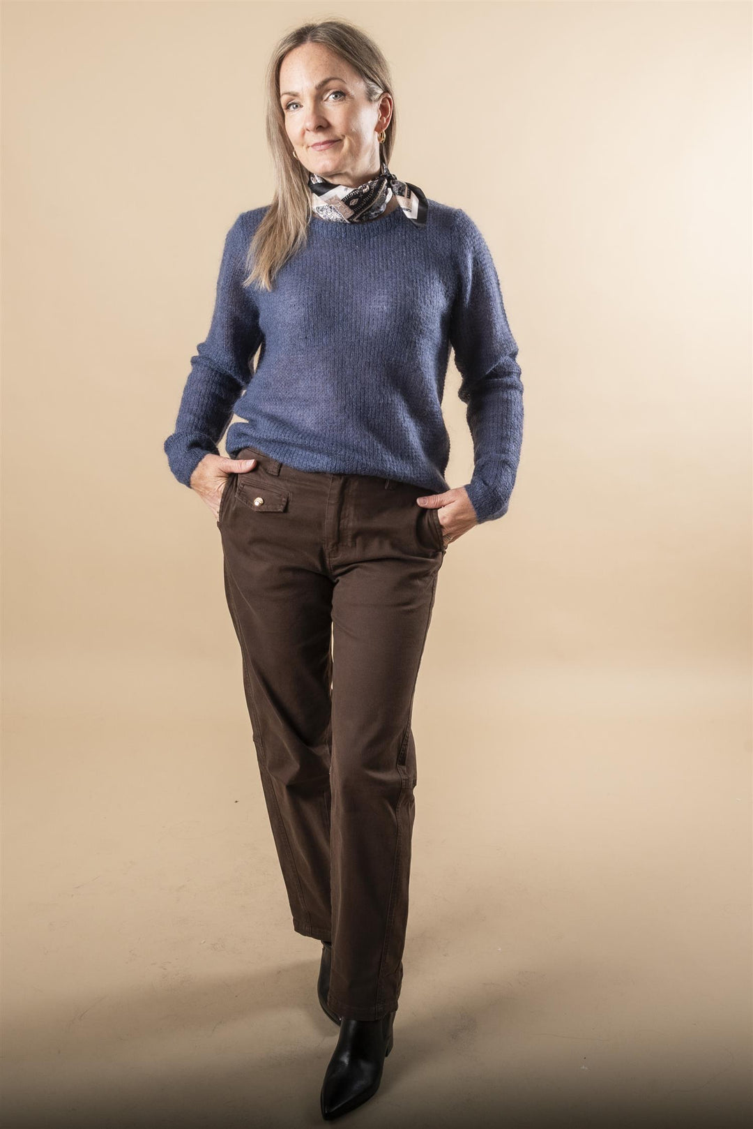 New Maddy - Jeansblue