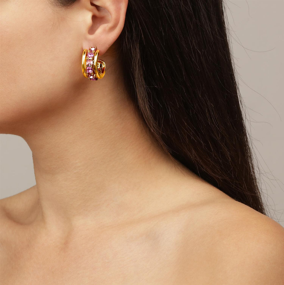HELEN Earring - SG/Rose