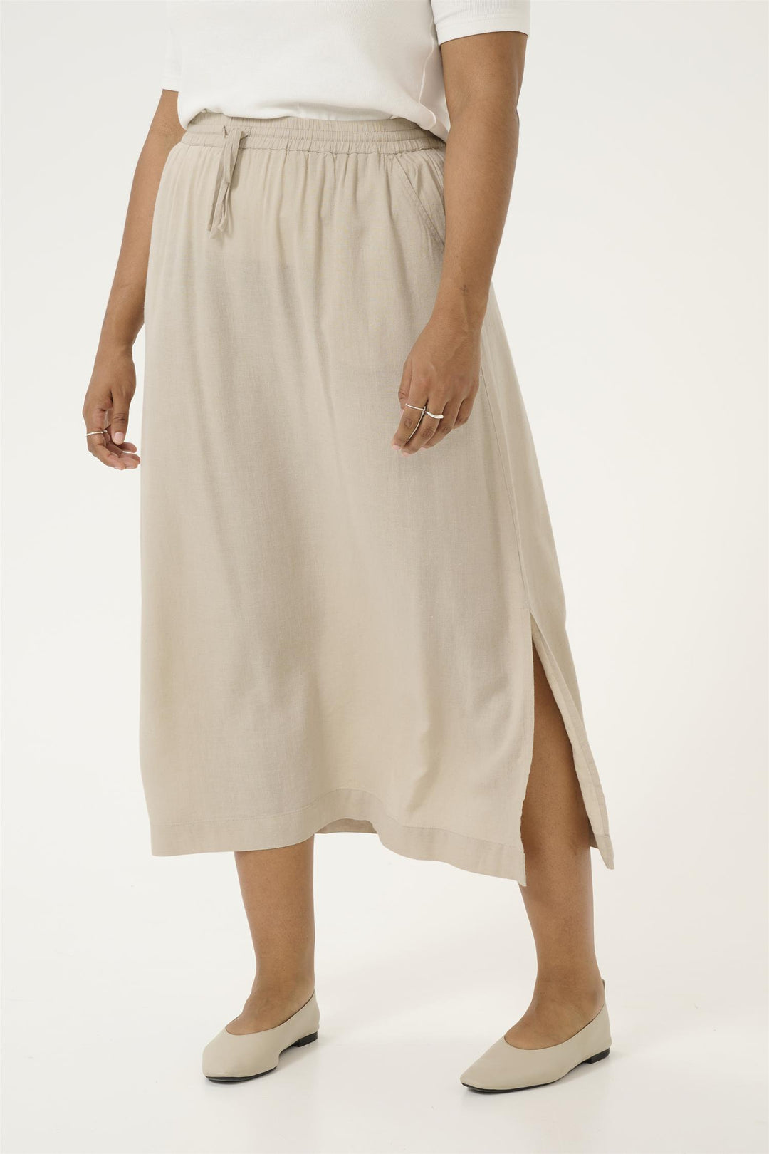 KCmille Skirt - Feather Gray