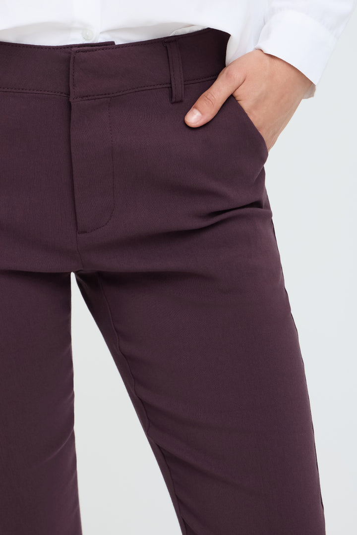 BYDIXI STRAIGHT PANTS - Copenhagen Night