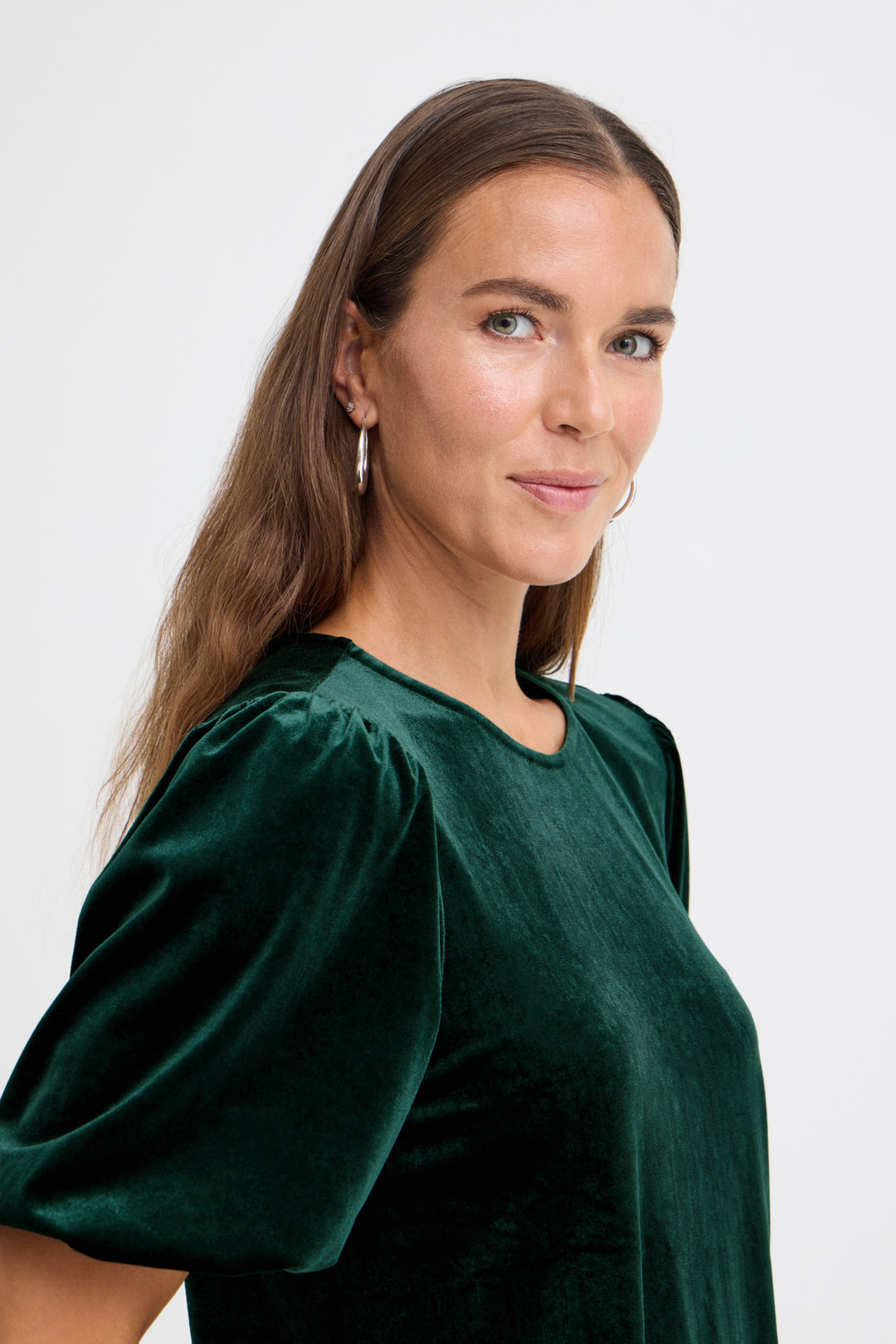 PZBARBARA BLOUSE - Scarab