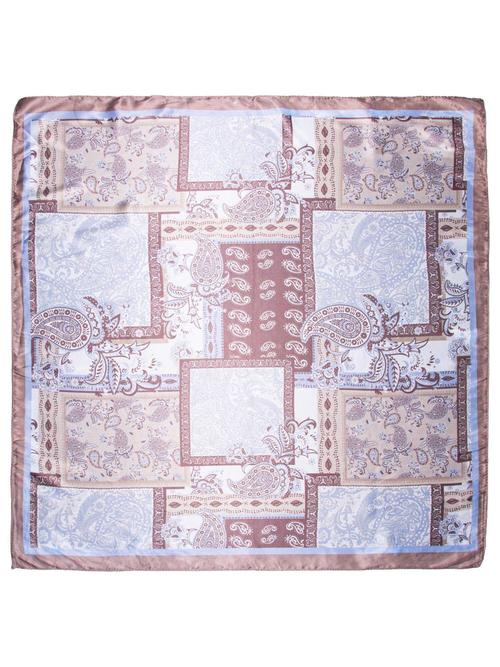 Skjerf Multi Paisley - Beige