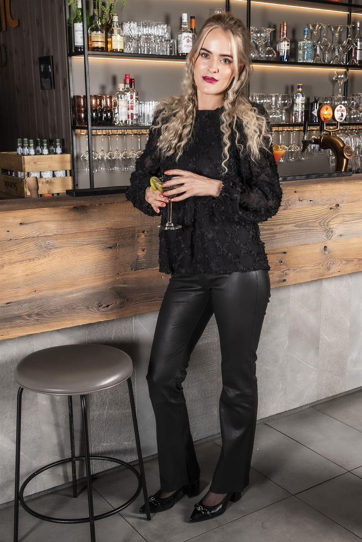 Cedar Long Pants - Black