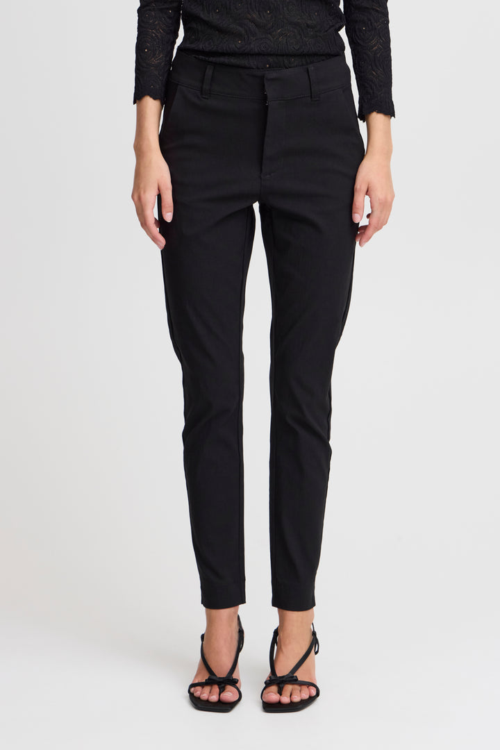 BYDIXI CHINO PANTS Bengalin - Black