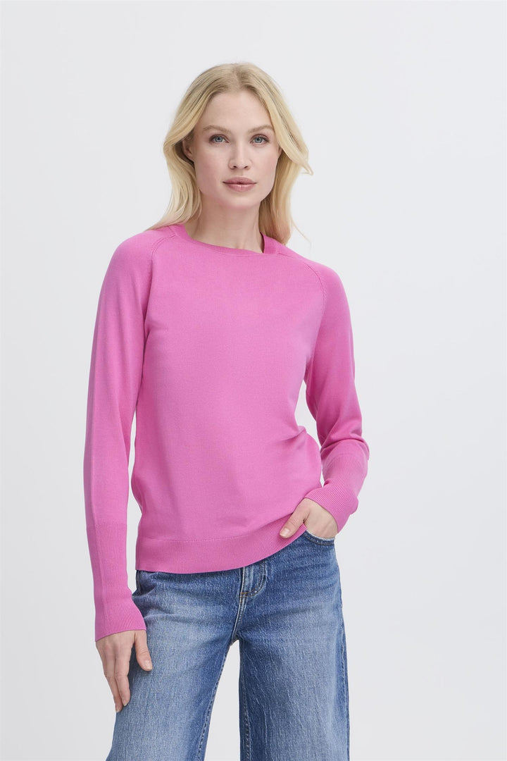 BYMMORLA LONG CUFF - Phlox Pink