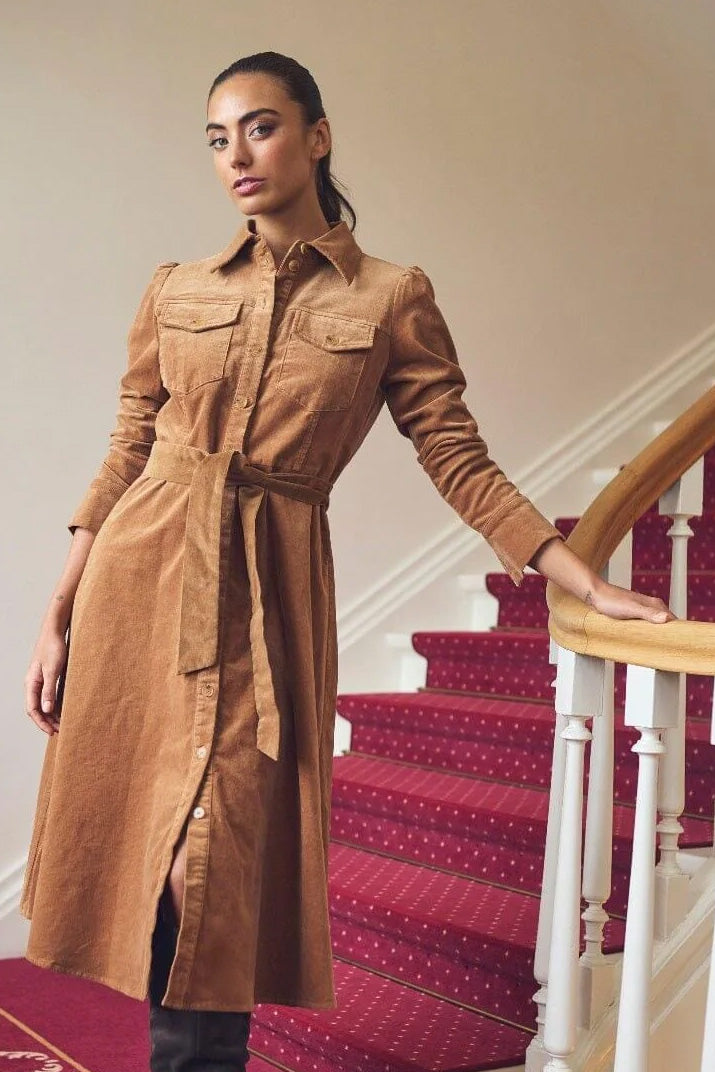 FiaGo Dress - Caramel