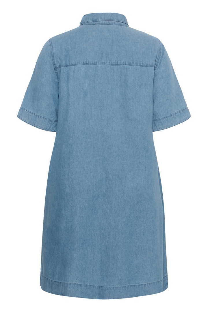 KCjada Dress - Medium Blue Chambray
