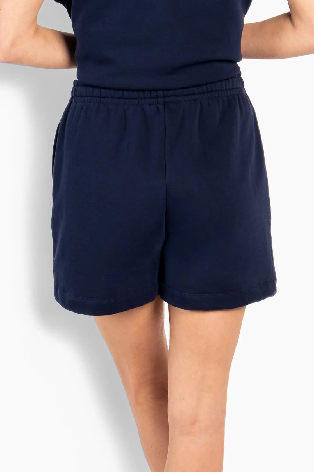 Gabriela Shorts - Navy Blazer