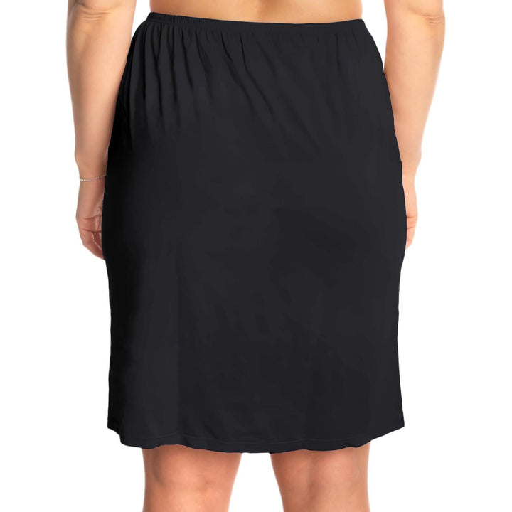 Slip Skirt Short - Underskjørt - Black