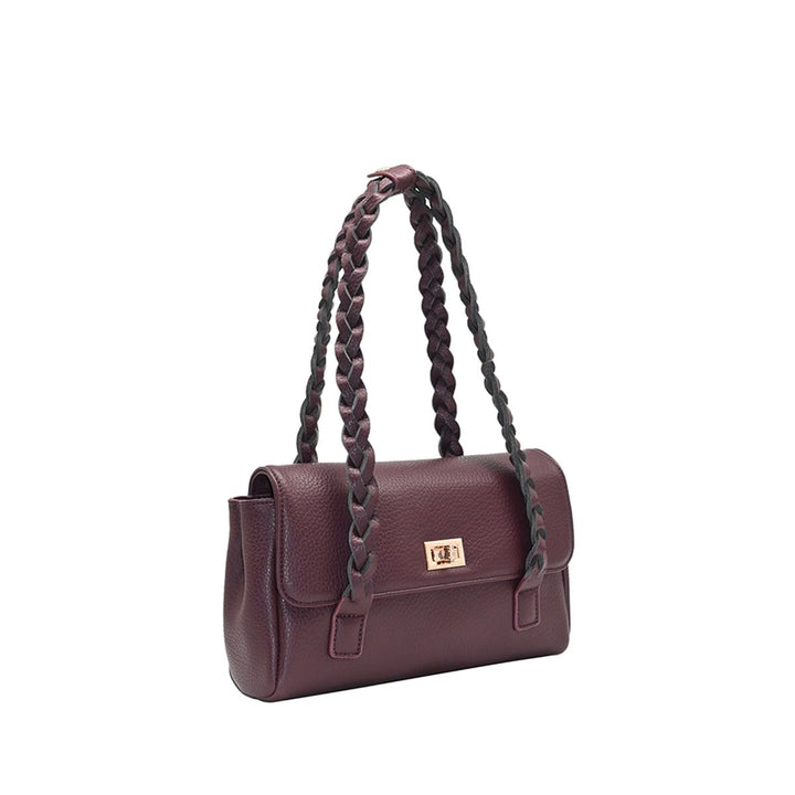Holly Lav Shopper - Burgunder