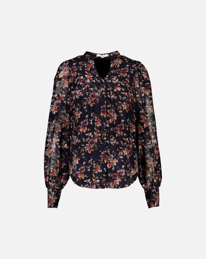 Olivia Bia Blouse - Black