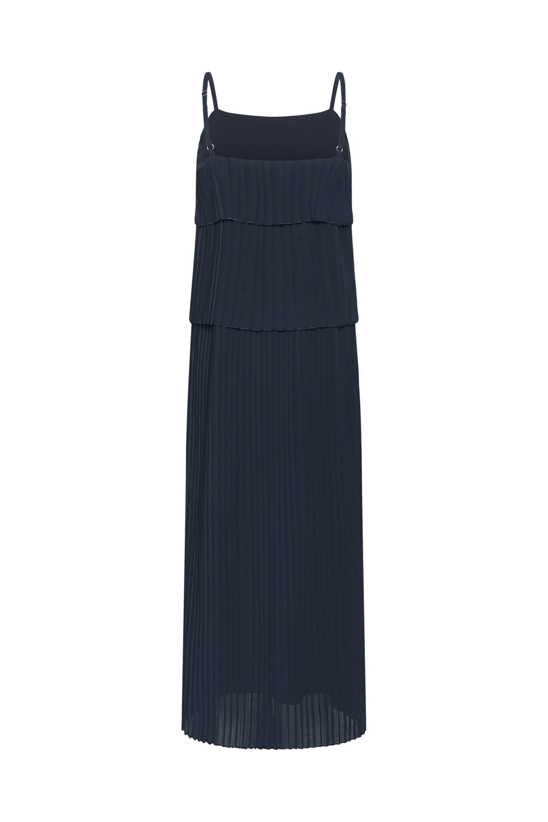 KAkiera Plissé Dress - Midnight Marine